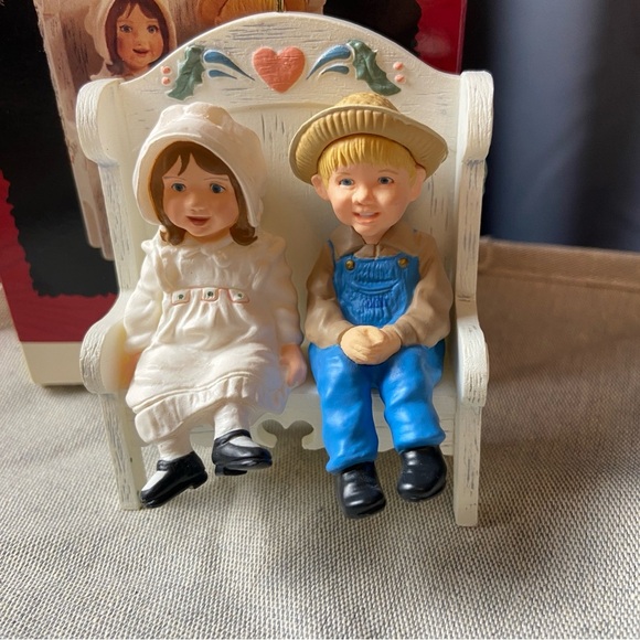 Hallmark Keepsake Ornament Our Little Blessings 1995 - Picture 2 of 7